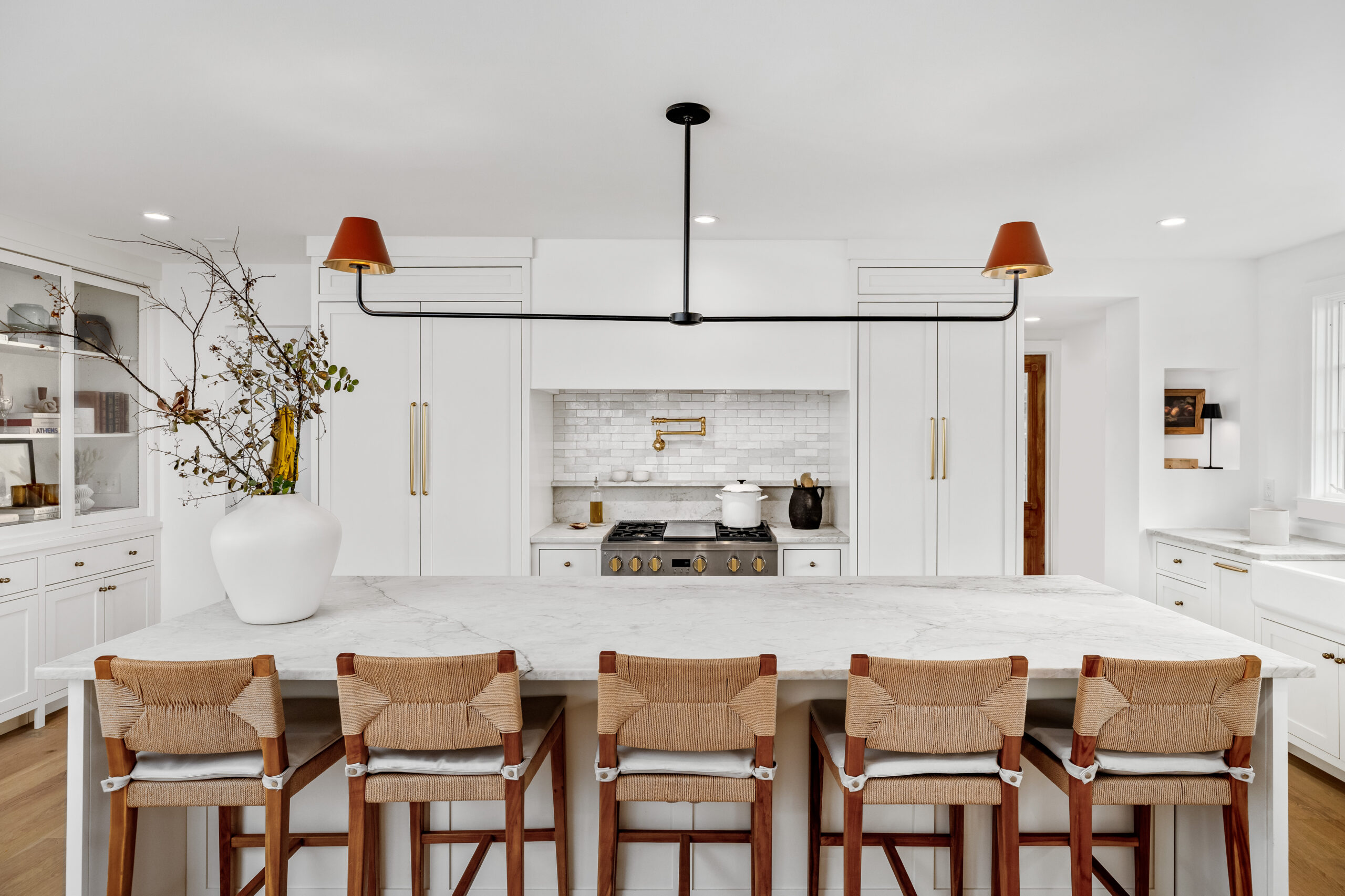 Kitchen remodel underway in a Nashville home