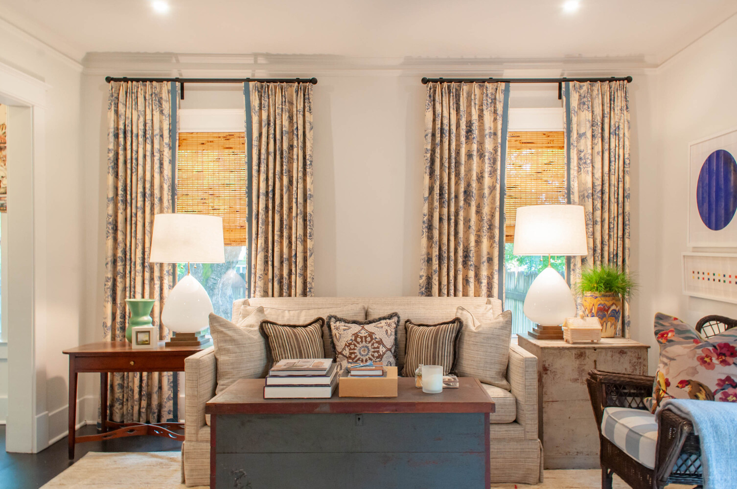 Fully renovated East Nashville home interior after a complete remodel