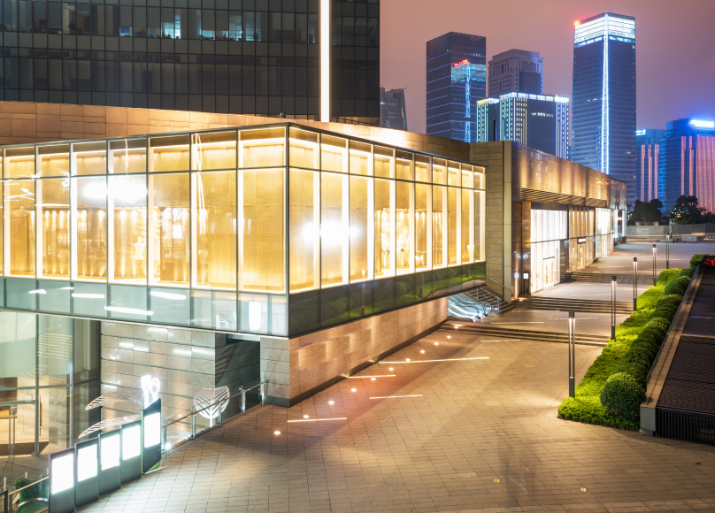 Light commercial buildout completed in Nashville