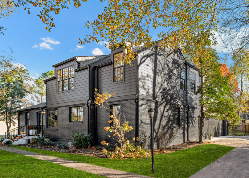 Newly built custom home by The Dan Company in Nashville